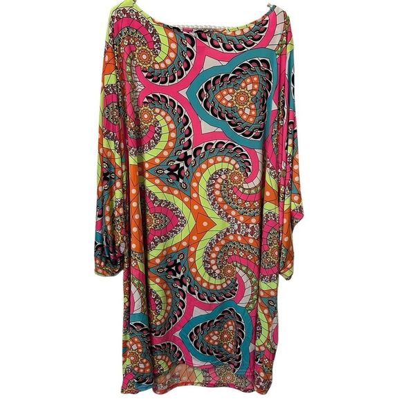 Lane Bryant Multicolor Swim Coverup - Picture 11 of 11